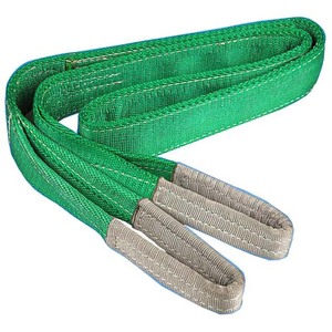 Sabuk Pengangkat 10 Ton Poliester Datar Tali Nilon Roller Sling Pipa Sling Sling Lembut - Product Image 5