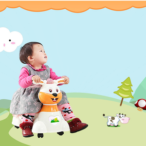 Lapin Musique Pot Avec Roues Pour Bébé articles - Product Image 3