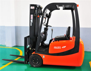Chariot élévateur électrique à 3 roues de marque <span class=keywords><strong>VMAX</strong></span> - Product Image 2