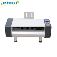 Bascocut A3 + bureau automatique PVC autocollant vinyle étiquette Cutter feuille étiquette Machine de découpe
