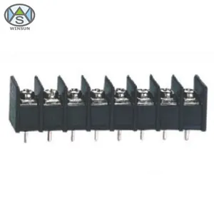 2P-26P Fence Type PCB Terminal Block Connector WS25C-B-7.62 Withstand Voltage AC2000V