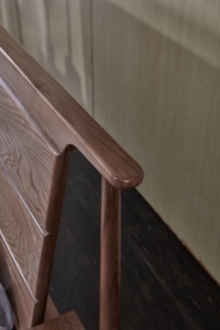 Lit en bois massif <span class=keywords><strong>le</strong></span> <span class=keywords><strong>moins</strong></span> <span class=keywords><strong>cher</strong></span> de Dubaï, lit simple en bois, lit d'hôtel - Product Image 5