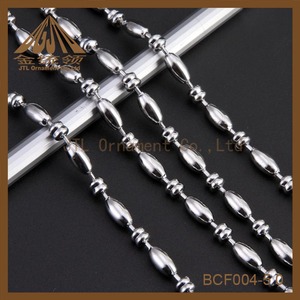 agradable libre de níquel accesorios collar de cadena de <span class=keywords><strong>la</strong></span> bola - Product Image 4
