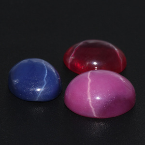 Pietre preziose cabochon ovali/Zaffiro stellato <span class=keywords><strong>Rubino</strong></span> - Product Image 6