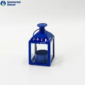 Mini linterna candelita azul