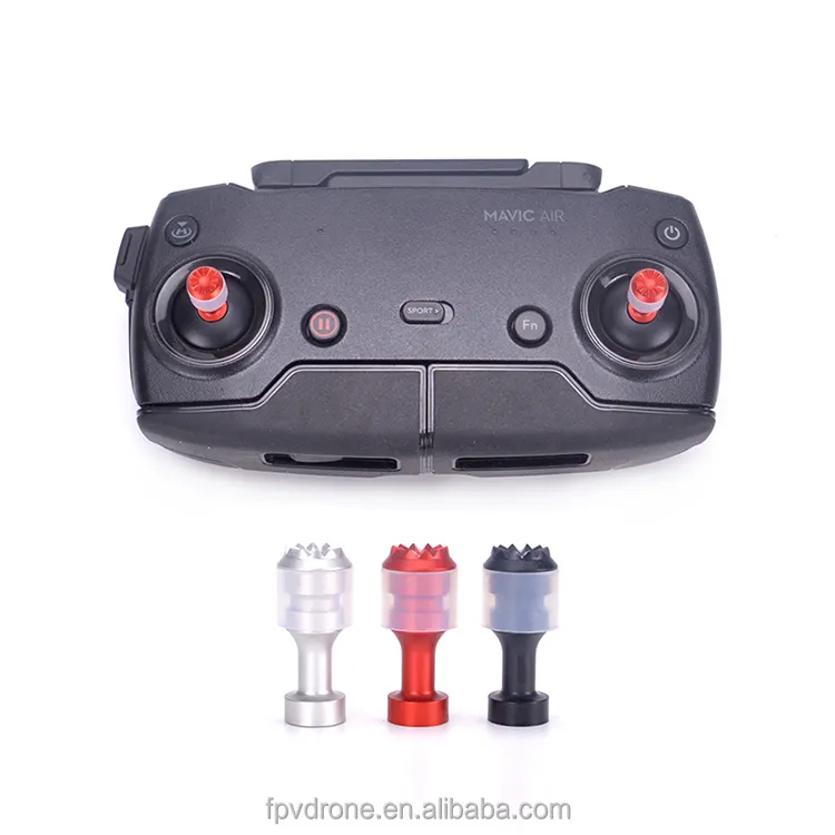 2 pcs / 1 pair Anti-skid Thumb Rocker Remote control Joystick Handle For DJI Mavic Air FPV Drone