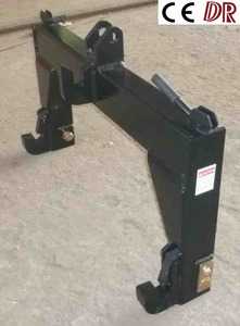 Tractor de enganche rápido de 3 puntos-Cat 1 1ton Euro | Accesorio para cargadora de ruedas de granja - Product Image 5