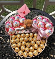 Boîtes cadeaux personnalisées de luxe Mickey Mouse en papier pour fleurs, en-cas, chocolat, bonbons