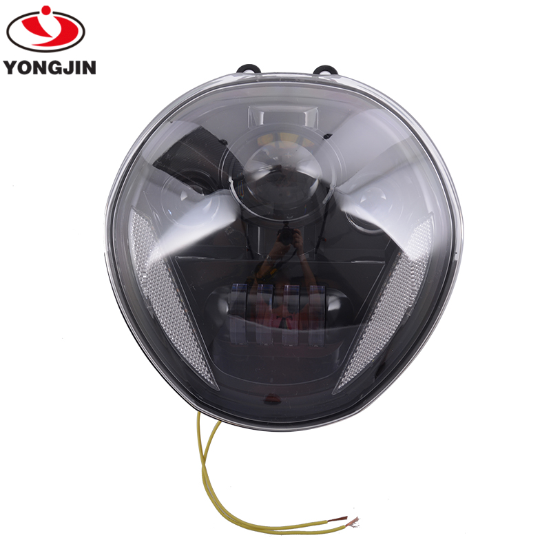 Новинка, полный комплект светодиодных фар высокой/низкой яркости в сборе, комплект для квадроцикла ducati 821/797/1200