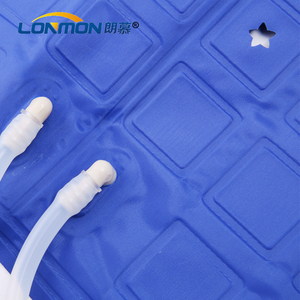 Lonmon SL406 yeni stil 160*70cm PVC elektrikli su soğutma yatak yatak soğutma sistemi ile taşınabilir soğutma yatak