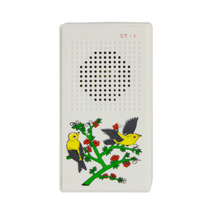 Directe Fabriekslevering Moderne Elektronische Vogelzangdeurbel Draadloze Bedrade Opties Bell Villa Appartementen Batterijstekker - Product Image 2