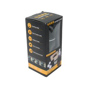 متعددة الأغراض سيارة مقعد مفتاح حامل الكأس مع حامل هاتف خلوي - Product Image 6