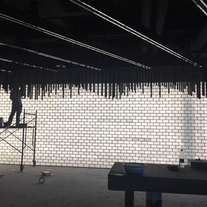 Venta al por mayor transparente cuboide cristal bloques de ladrillo <span class=keywords><strong>para</strong></span> <span class=keywords><strong>baño</strong></span> y al aire libre <span class=keywords><strong>para</strong></span> la arquitectura y lugares de entretenimiento - Product Image 2