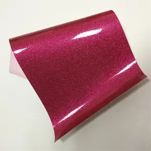 Süper parlak lazer glitter pvc ayna deri patent PU suni deri