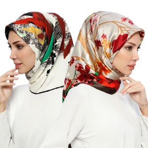 Khăn Quàng Cổ Bằng Lụa Mềm Mại Babushka Khăn Quàng Cổ RUNMEIFA Bán Nóng Tây Tạng In, Tây Tạng Sản Xuất Phụ Nữ Dài CN;ZHE - Product Image 4