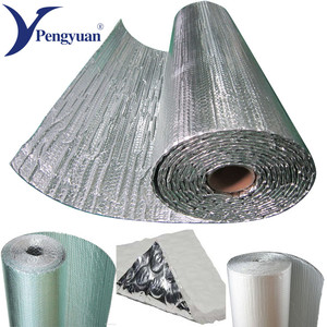 Cao giá trị <span class=keywords><strong>r</strong></span> Chống cháy đôi bong bóng nhôm lá mỏng dân cư vật liệu cách nhiệt cho khoang tường - Product Image 2