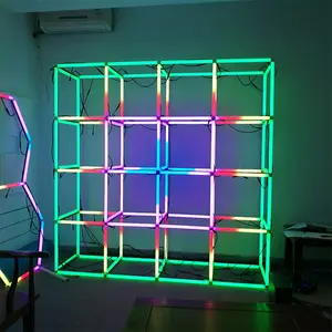 DC24V video pixel bar rgb led lampu tabung acara hiburan