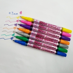 Mini Rotulador de Tiza Líquida Brillante de Colores para <span class=keywords><strong>Tela</strong></span> - Product Image 5