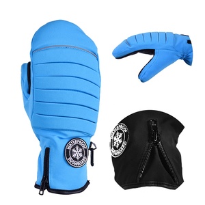 JACKCOME Gants <span class=keywords><strong>de</strong></span> <span class=keywords><strong>sport</strong></span> chauds d'hiver Gants d'hiver imperméables Gants <span class=keywords><strong>de</strong></span> ski en cuir <span class=keywords><strong>de</strong></span> chèvre Gants <span class=keywords><strong>de</strong></span> snowboard coupe-vent - Product Image 4