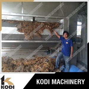 <span class=keywords><strong>KODI</strong></span> continua de la correa de malla de algas marinas de la máquina de procesamiento - Product Image 5