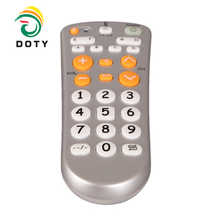 Bleu/Orange <span class=keywords><strong>tv</strong></span> télécommande universelle chaude ventes avec rf fonction - Product Image 5