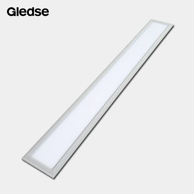 Panel de luz led plano, iluminación de alta calidad, 36w, 1500x200, 150x20