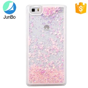 Liquide quicksand dur cas couverture <span class=keywords><strong>pour</strong></span> <span class=keywords><strong>huawei</strong></span> <span class=keywords><strong>p8</strong></span> <span class=keywords><strong>lite</strong></span> PC mobile <span class=keywords><strong>téléphone</strong></span> cas - Product Image 4