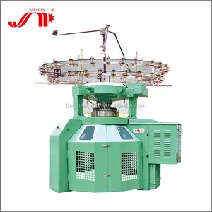 Macchina per maglieria circolare Semi-costola doppia Jersey Baiyuan Machine