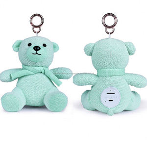 Fuerte <span class=keywords><strong>sonido</strong></span> estéreo mascota <span class=keywords><strong>oso</strong></span> Mini altavoz de altavoz azul diente - Product Image 3