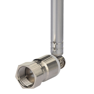 <span class=keywords><strong>Antenne</strong></span> télescopique pour modèle Audio Sony Yamaha, récepteur AV/<span class=keywords><strong>DAB</strong></span> FM, adaptateur Unbal mâle <span class=keywords><strong>75</strong></span> <span class=keywords><strong>Ohm</strong></span>, 1 ou 2 pièces - Product Image 5