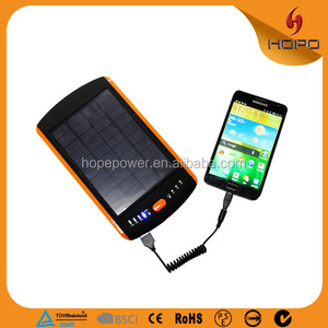 Không thấm nước Năng Lượng Mặt Trời ngân hàng điện 23000 mah, Năng Lượng Mặt Trời Sạc Điện Thoại Di Động, Không Thấm Nước Năng Lượng Mặt Trời Ngân Hàng Điện 23000mah Với Năng Lực Thực Sự - Product Image 4