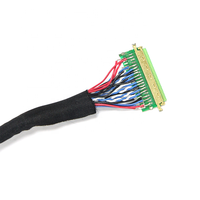 Werkseitige Herstellung 30PN DF11-Stecker LVDS-Kabel kabelbaum für Bildschirm