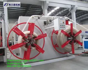 Friend plastic pipe winding machinery/tube winder