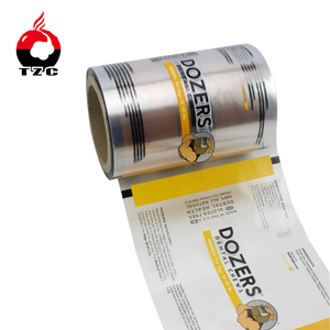 Rollo de película de plástico para embalaje, sello térmico de diseño OEM, VFFS, película de sellado - Product Image 2