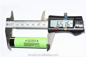 2016 enook batterie NCR 18650b 3400 mah <span class=keywords><strong>3</strong></span>,7 v li-ionen-akku mit hoher kapazität 18650 <span class=keywords><strong>3</strong></span>,7 v akku für gute Dämpfe - Product Image 4