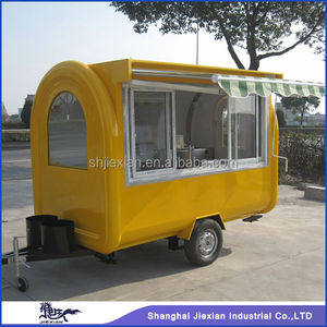 JX-FR280H-quiosco de comida móvil con ruedas, carrito de comida para pizza, venta - Product Image 2