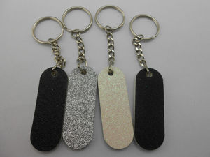 Beautiful Mini Nail File with Key Chain Hot Sale 2016