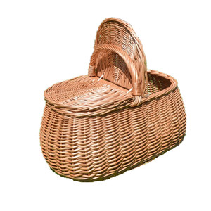 Cestino di <span class=keywords><strong>vimini</strong></span> per legna da ardere quadrato grande a buon mercato all'ingrosso - Product Image 5