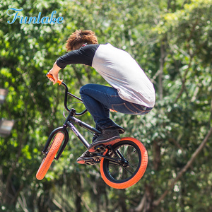 Primer Lugar en imagin extrema Barcelona de España 16 "x 2.35" neumático BMX bicicleta todo tipo de rockero precio mini BMX - Product Image 4