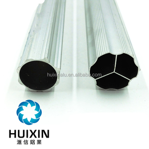 อลูมิเนียมท่อผ้าม่านรางผ้าม่านติดตาม6063 T5อลูมิเนียมอัดรายละเอียด - Product Image 5