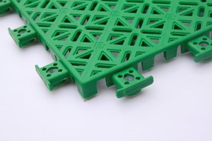 Dalles de basketball multi-sports pour extérieur et intérieur, en plastique, utilisées pour les terrains de sport de basketball - Product Image 5