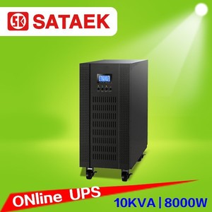 208 / 220 / 230 / 240 vac tensión de salida 3 monofásico On tipo de línea y telecomunicaciones aplicación <span class=keywords><strong>UPS</strong></span> en línea 10000va - Product Image 1