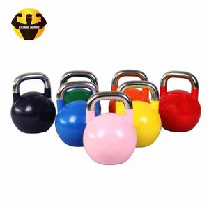 Kettlebell-pesa de hierro fundido personalizada, 50Kg, 60Kg - Product Image 3