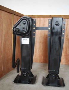 25T JOST <span class=keywords><strong>A400</strong></span> semirremolque tren de aterrizaje con caja de cambios exterior - Product Image 5