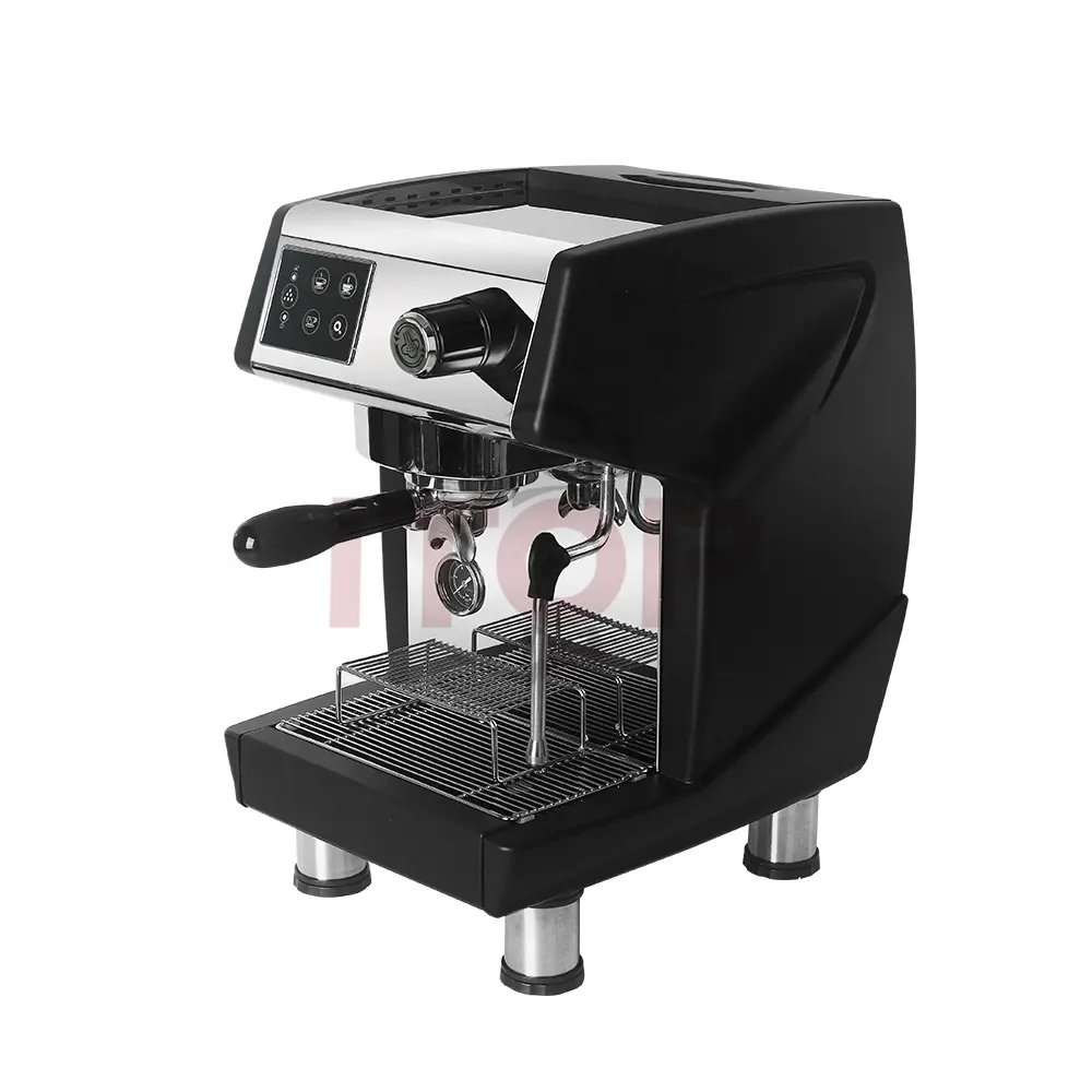 Commerciële Espressomachine/Koffie Cup Machine/Cappuccino Maker Met Geïmporteerde Waterpomp Koffie Express Machine