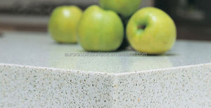 High End Solid Surface <strong>Quartz</strong> Marble Stone 5 Star Hotel Dining <strong>Tables</strong>/Artificial <strong>Quartz</strong> Slabs - Product Image 3