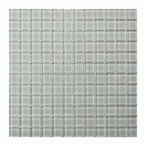 Precio al por mayor fácil limpieza cristal color azul <span class=keywords><strong>azulejo</strong></span> <span class=keywords><strong>mosaico</strong></span> - Product Image 4