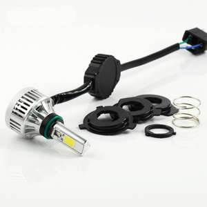 <span class=keywords><strong>M3Plus</strong></span> motocicleta LED faro luces H4 3000LM 32 w 8-36 V H4 Hi/Lo - Product Image 5