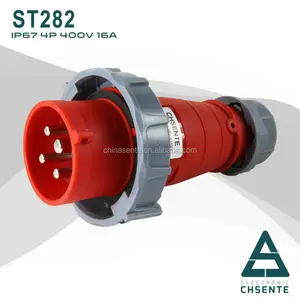 2015 Hotselling International 3Pin Plug industrielle prise de courant 380 V 32A avec CB Certification
