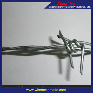 Plástico recubierto tratamiento cerca <span class=keywords><strong>de</strong></span> <span class=keywords><strong>alambre</strong></span> <span class=keywords><strong>de</strong></span> púas - Product Image 2